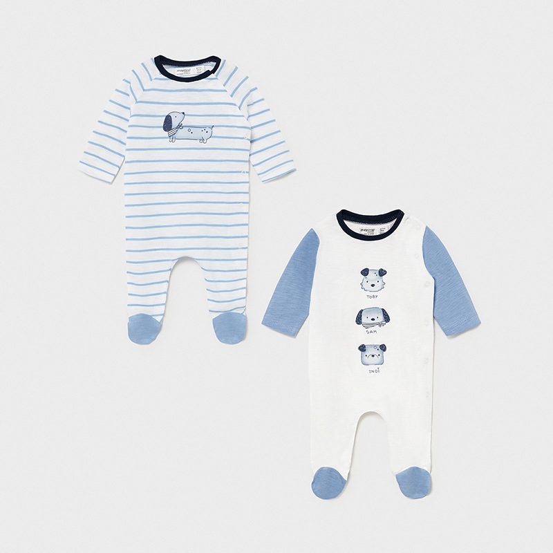 Zestaw 2 pajacyki długie Mayoral Roz: 65cm