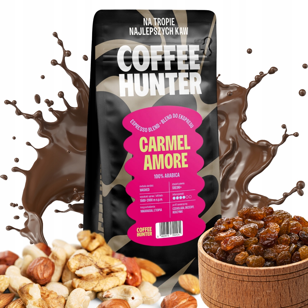 Carmel Amore (Carmello Blend) 1000g Coffee Hunter