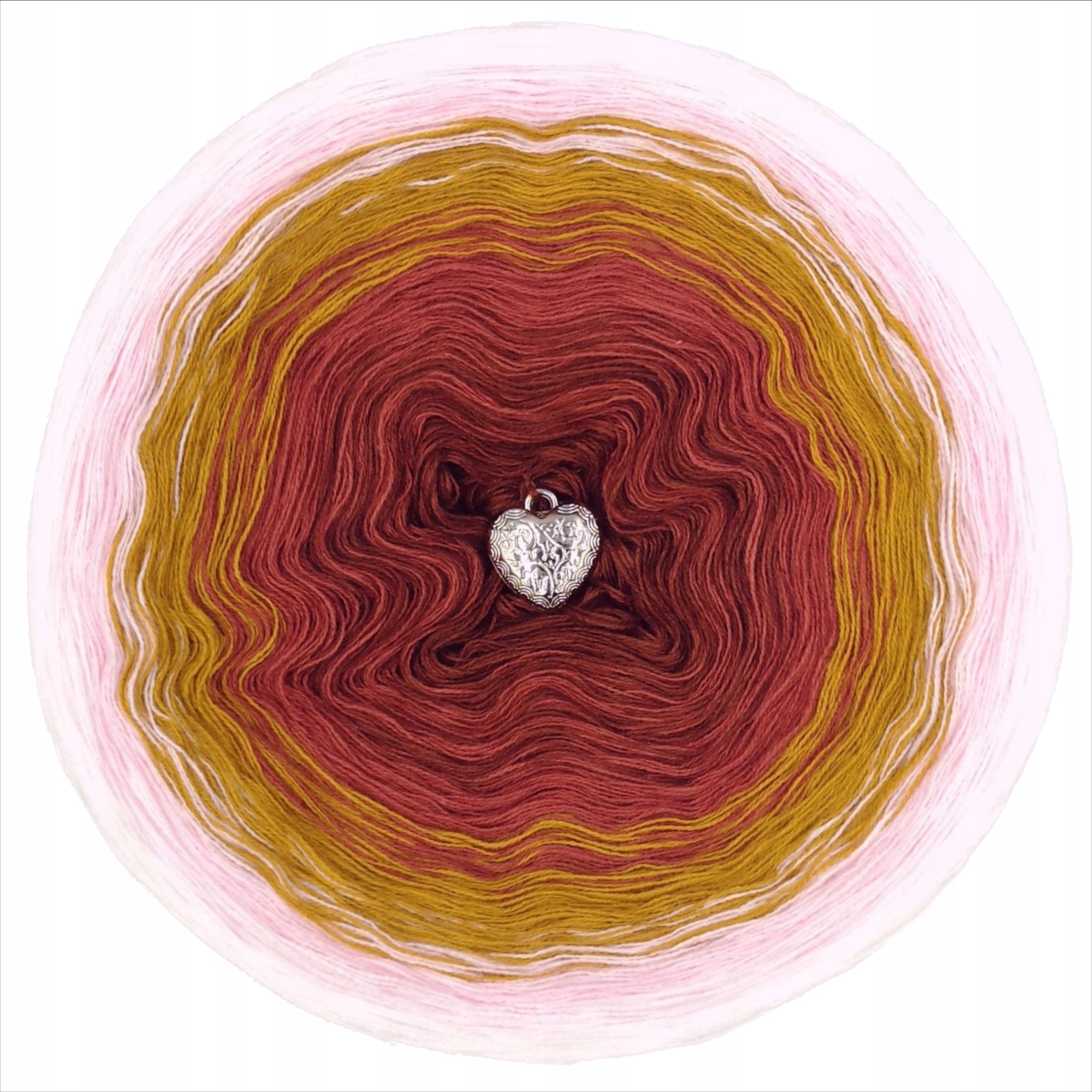 Příze bavlna akryl motůrek 4 nitě ombre OMB86 1700m