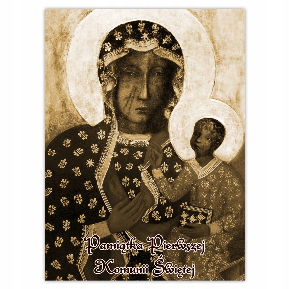 

Naklejki 125x170 Pamiątka Pierwszej Komunii