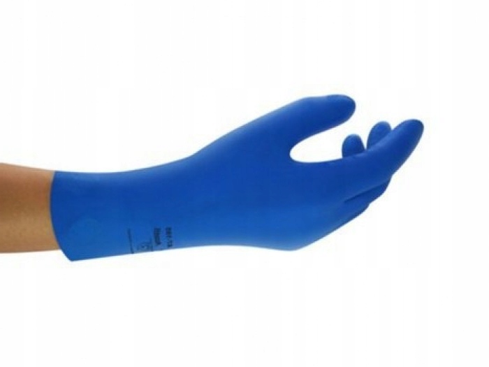 ANSELL 87-195 N Rękawice gospodarcze r. 8.5-9/L 12 par Rozmiar 9 - L