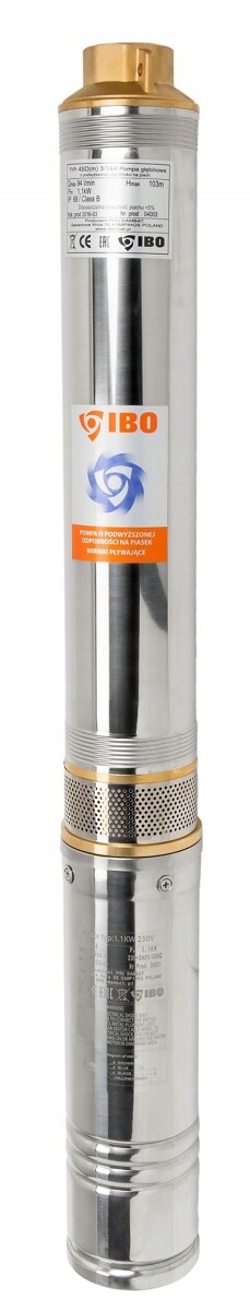 4"SD 3-14 (1,1 kW,400 V)ibo čerpadlo