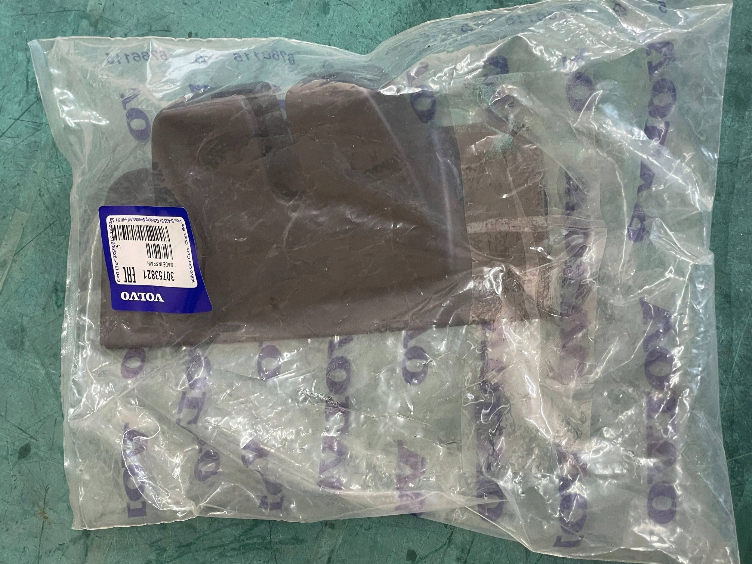 cap of a lock boot VOLVO V70 30753821 original @A