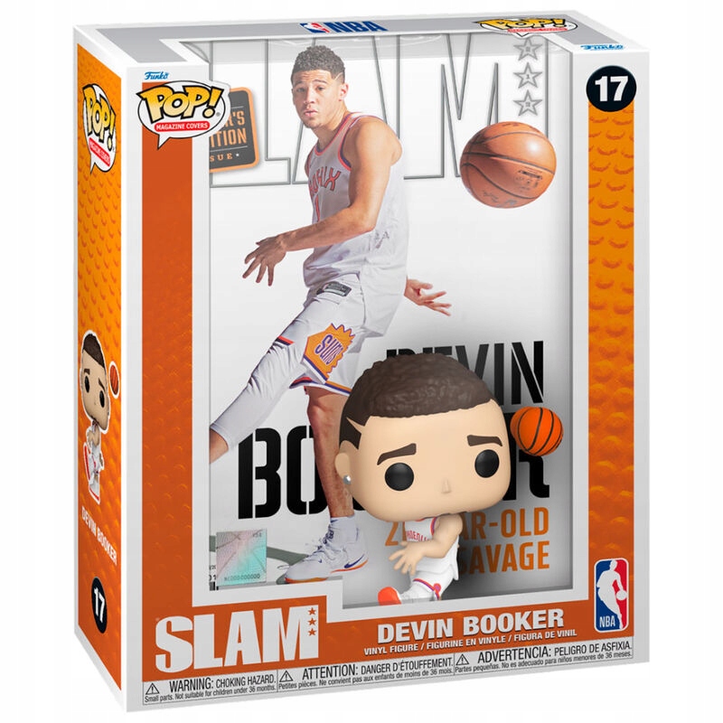 Funko Pop Cover Slam 17 Devin Booker Sběratelská figurka