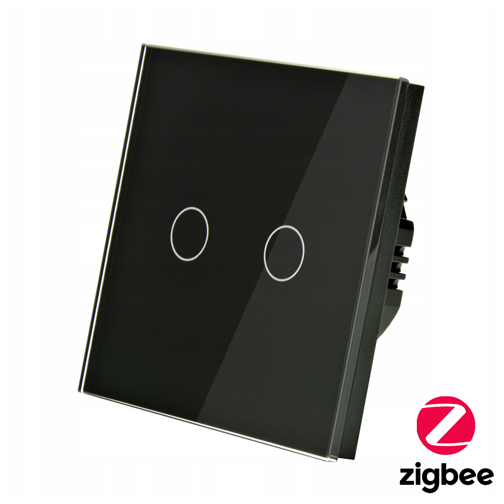 

Włącznik Dotykowy Wifi Zigbee Tuya Smart bez N