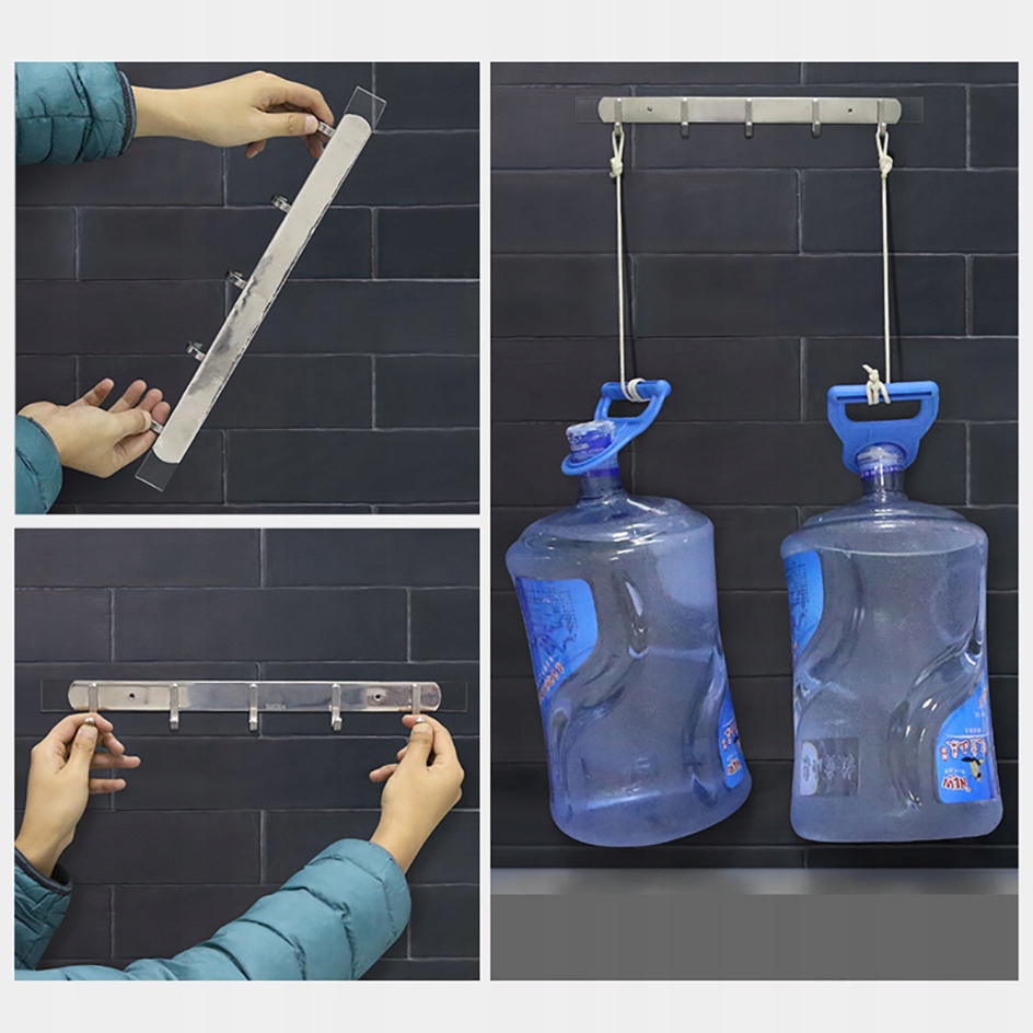 TAŚMA DWUSTRONNA 5m/3cm NANO WIELOKROTNEGO UŻYTKU KLEJ MOCNA MONTAŻOWA 5M Przeznaczenie biurowa