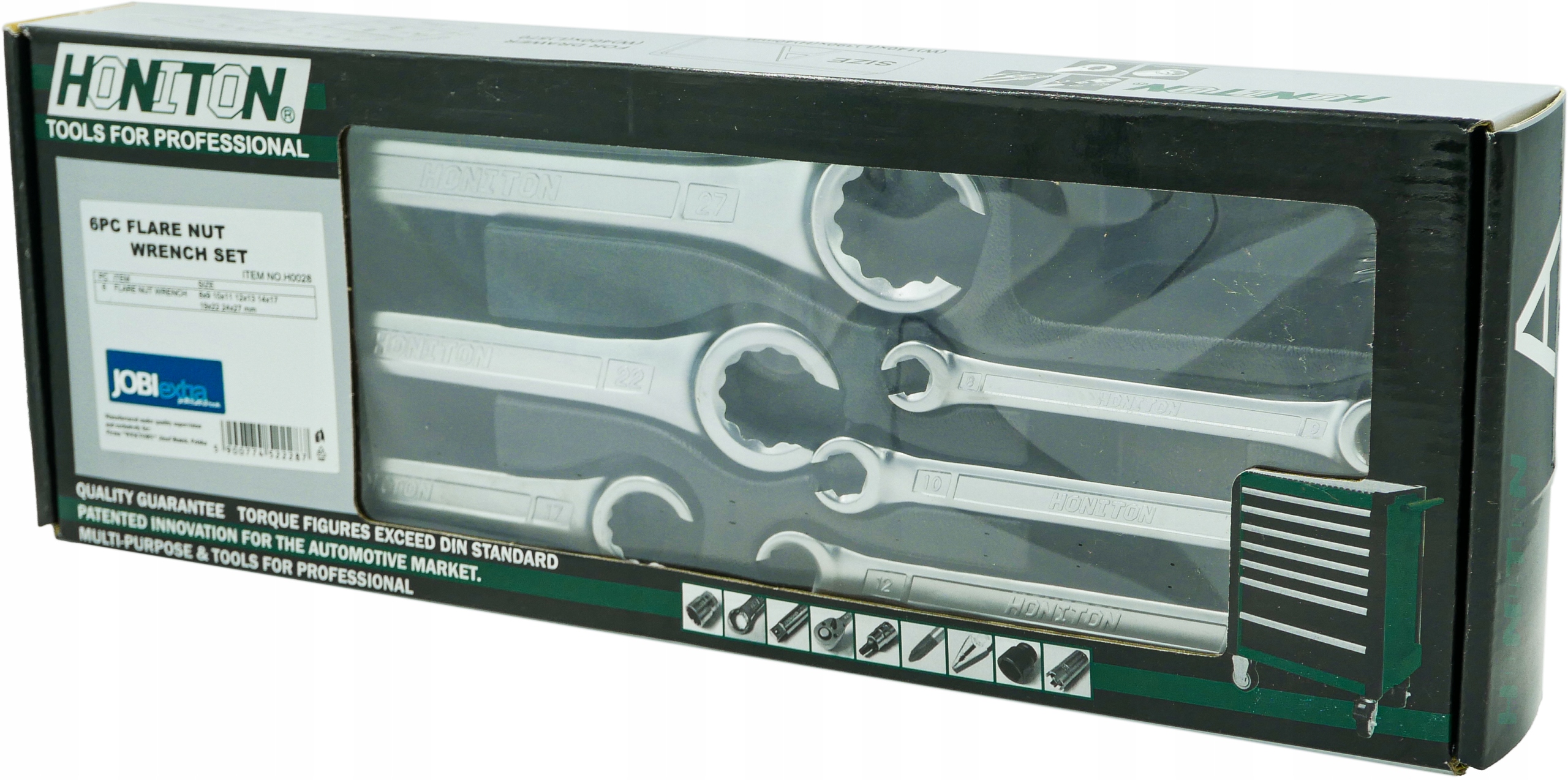 HONITON WKLAD KLUCZE DO PRZEWODOW HAMULCOWYCH 6EL Producent code H0028