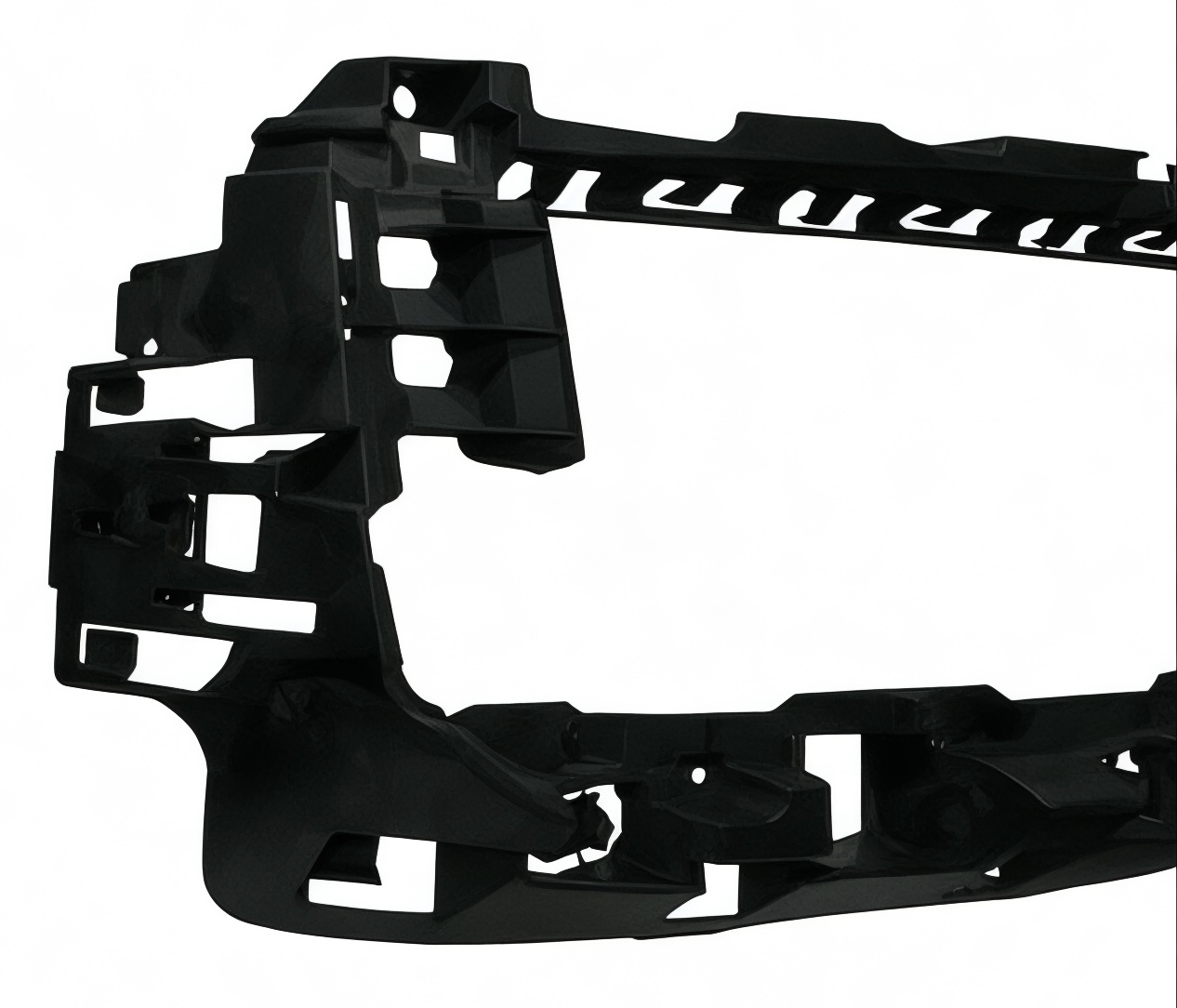 PORSCHE 911 992 Console Support plaque Pare choc LH 992807683B