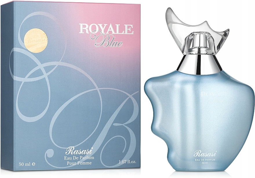 Rasasi Royale Blue Parfémovaná Voda 50 ML