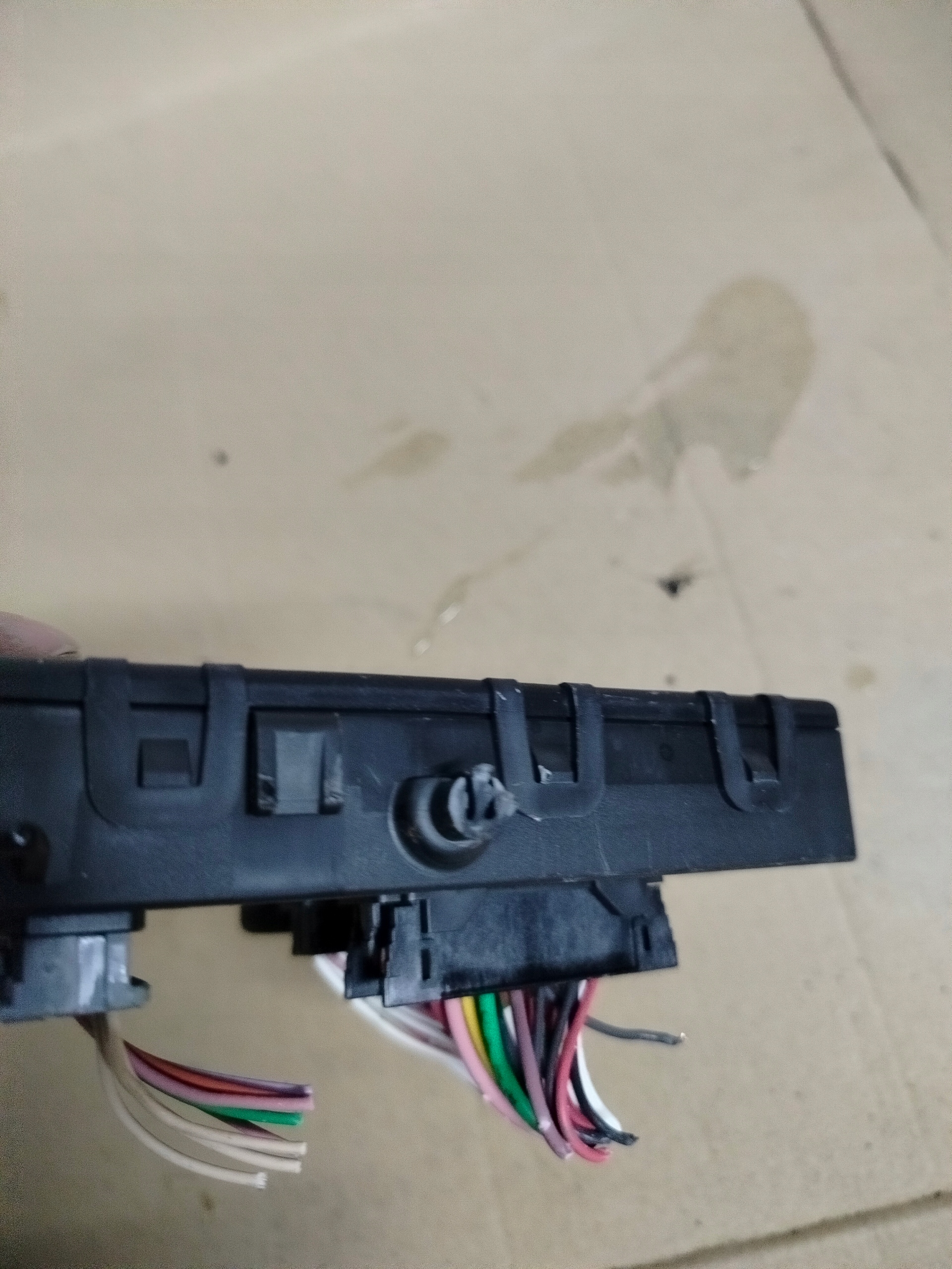 BCM X44-L2 8201229416 RENAULT TWINGO II module control unit BCM