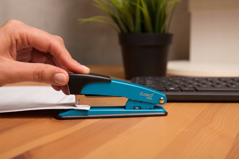 Zszywacz D.Rect 0315A do 30 kartek mix kolorów x 3 EAN (GTIN) 5907814633408