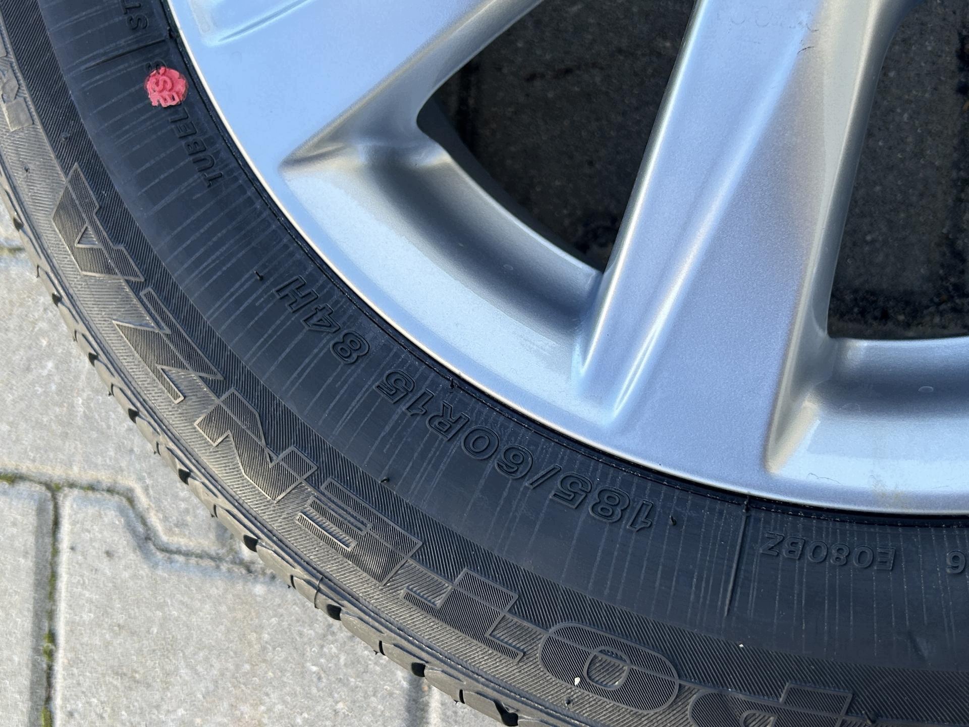 roue roue de secours roue de secours roue de secours 15 TOYOTA YARIS III 2011-2017 4X100