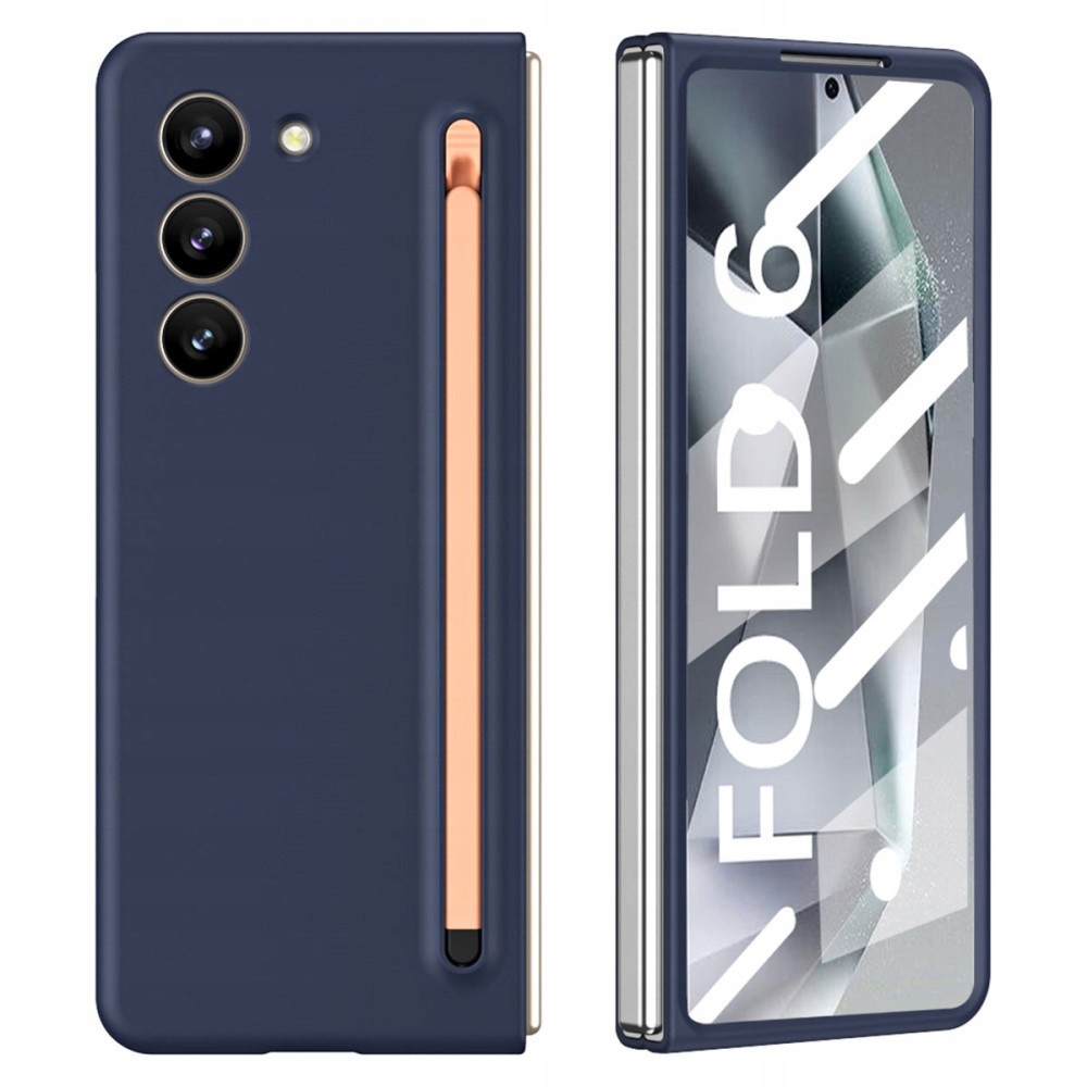 Pouzdro se sklem a stylusem pro Galaxy Z Fold 65G, Kryt, Obal, pouzdro