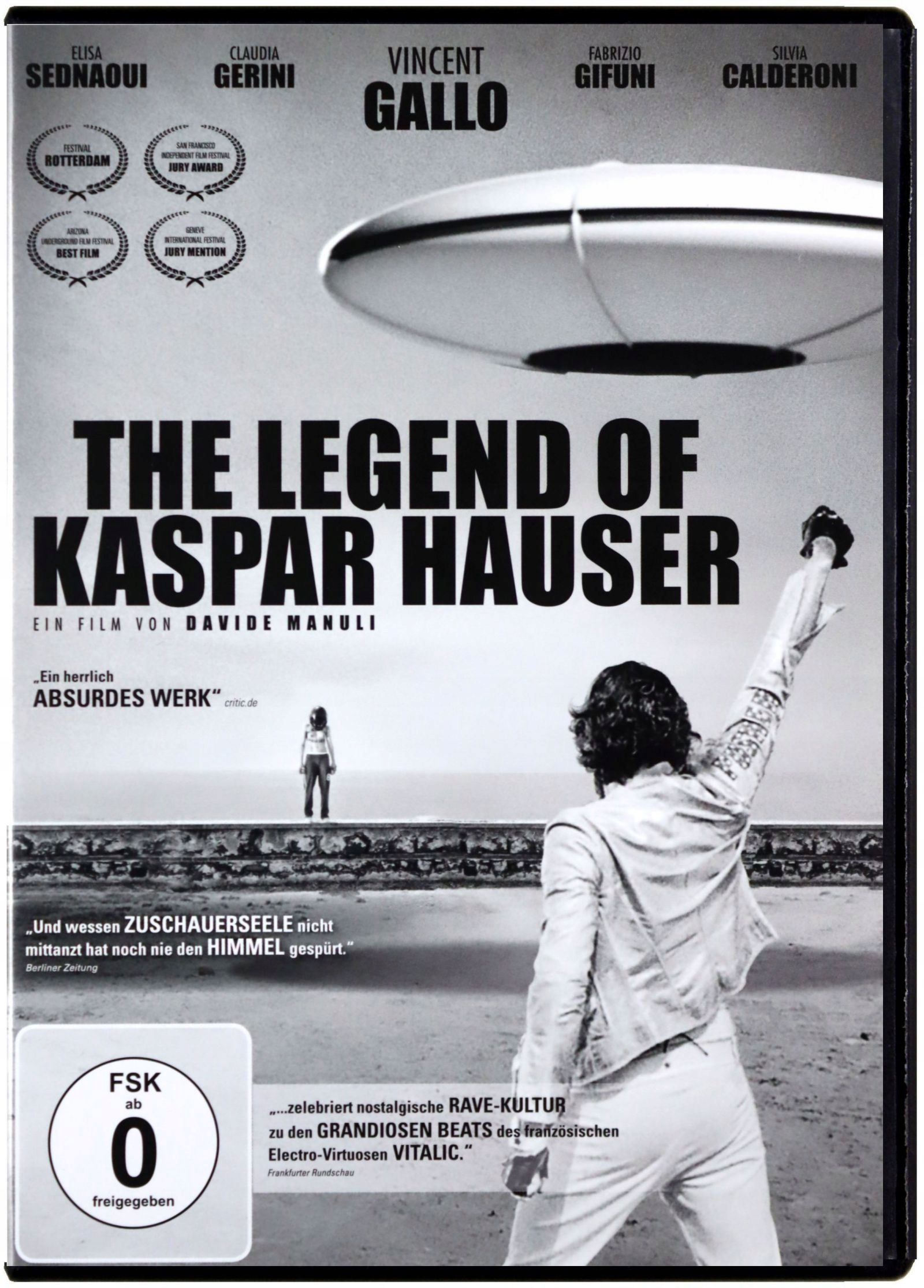 

Legend Of Kaspar Hauser (omu) (DVD)