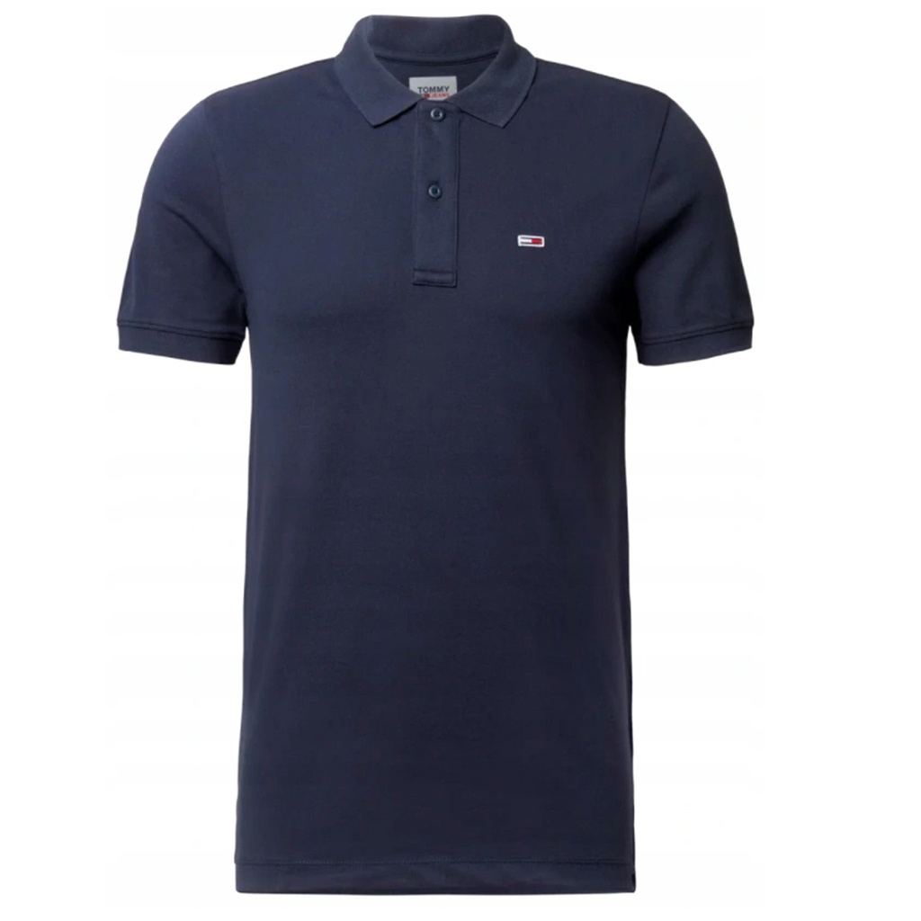 Polokošile Tommy Jeans Garment DM0DM10586 Cbk