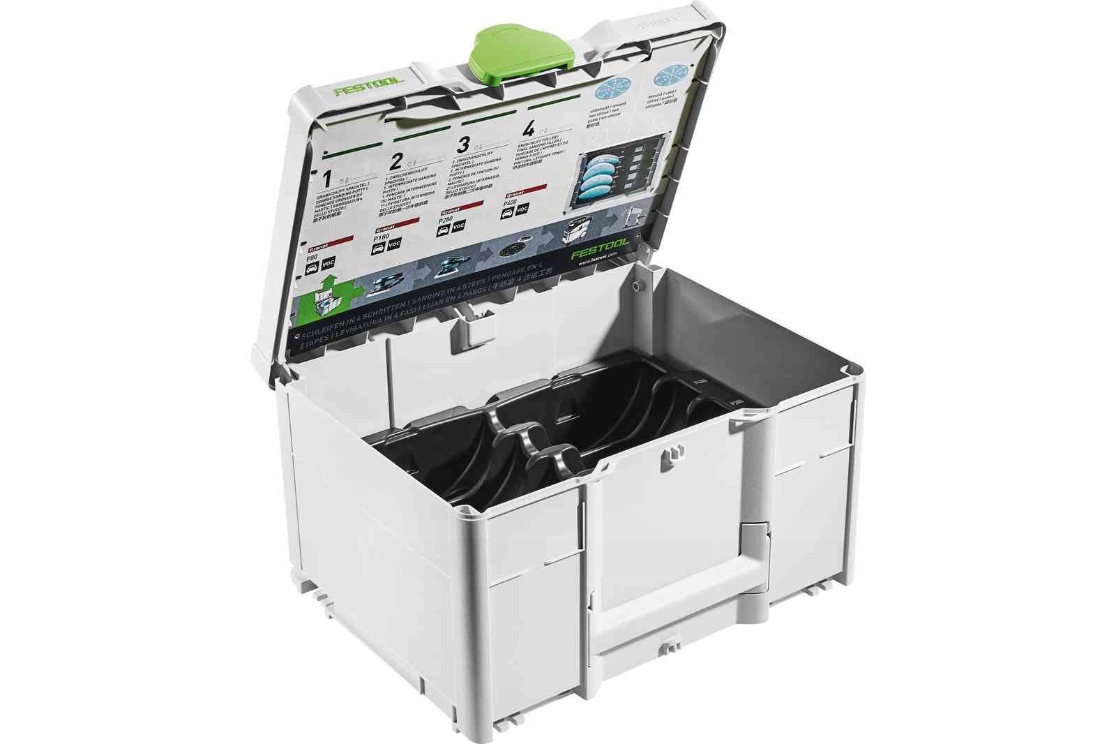 Systainer Sys-stf D 150 4S Fe 576843