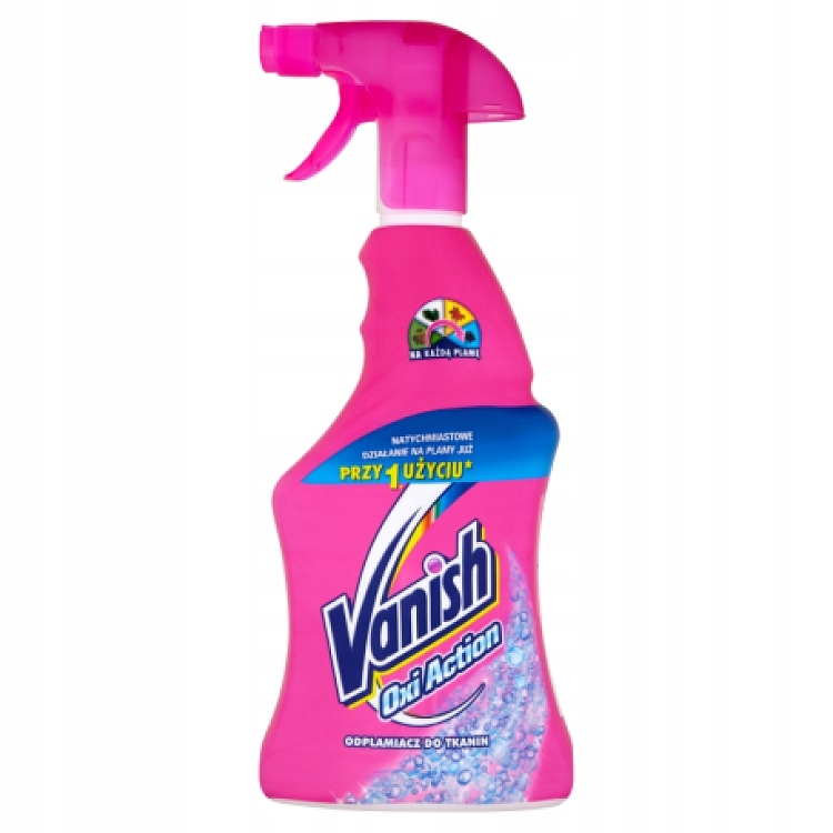 

Vanish Oxi Action Spray Odplamiacz Do Tkanin 500ML