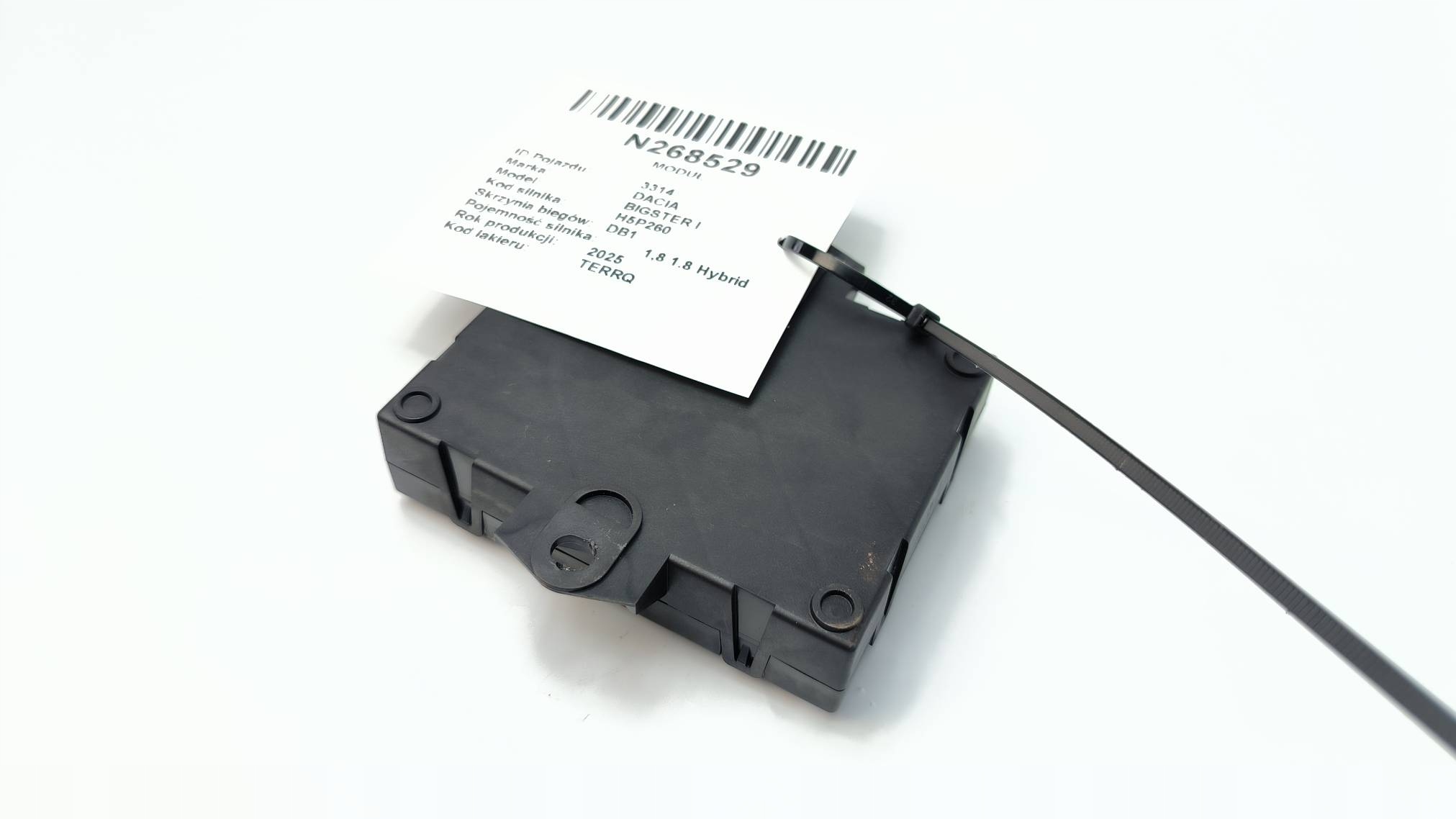 modulo 284G49919R DACIA BIGSTER e
