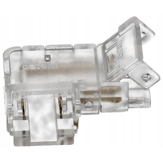 Złączka LED COB 8mm kątowa "L" Kod producenta Złączka Kątowa Taśma RGB COB 8mm