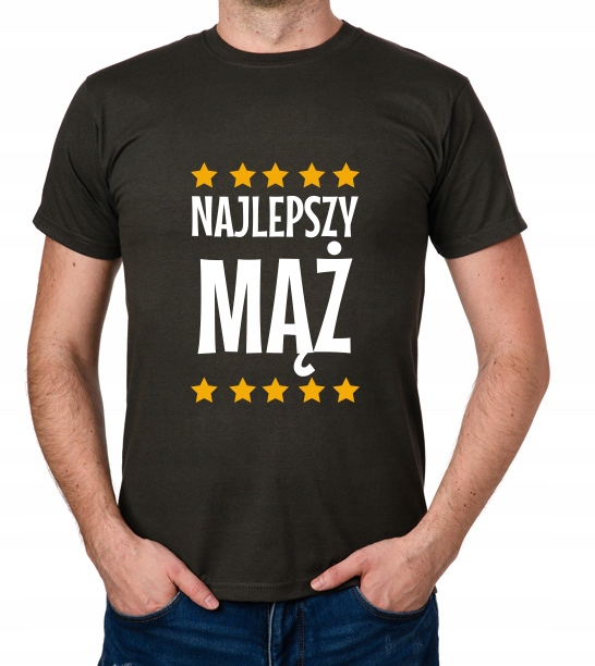 

koszulka Najlepszy Mąż prezent