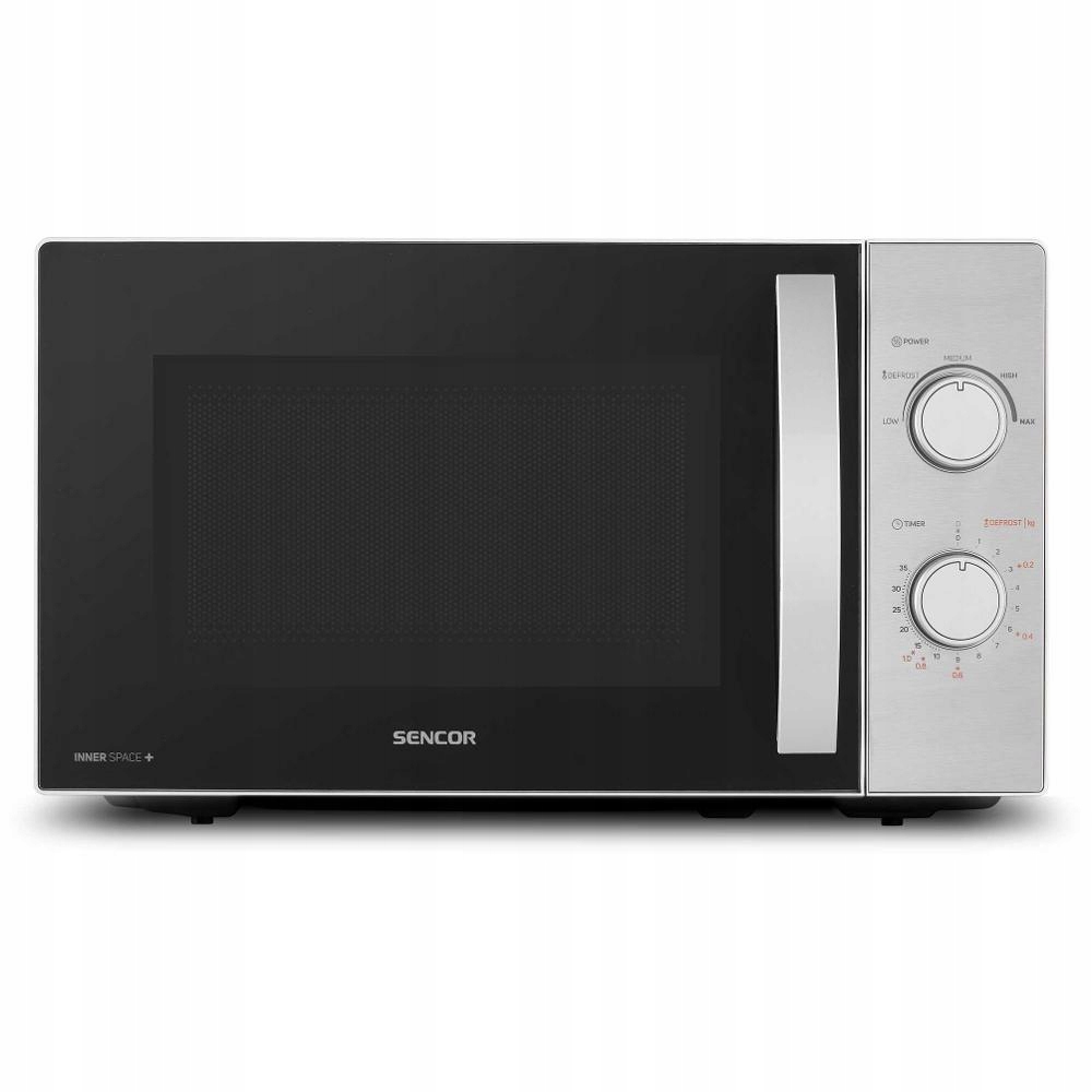 Mikrofalówka wolnostojąca kuchenka mikrofalowa Sencor Smw 2120SS 700W 20L