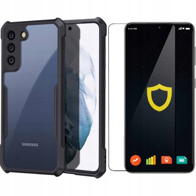 

Etui pancerne case Beetle do Galaxy S21 Fe Szkło