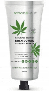 

Krem do rąk z olejem konopnym Botanic Help 100 ml