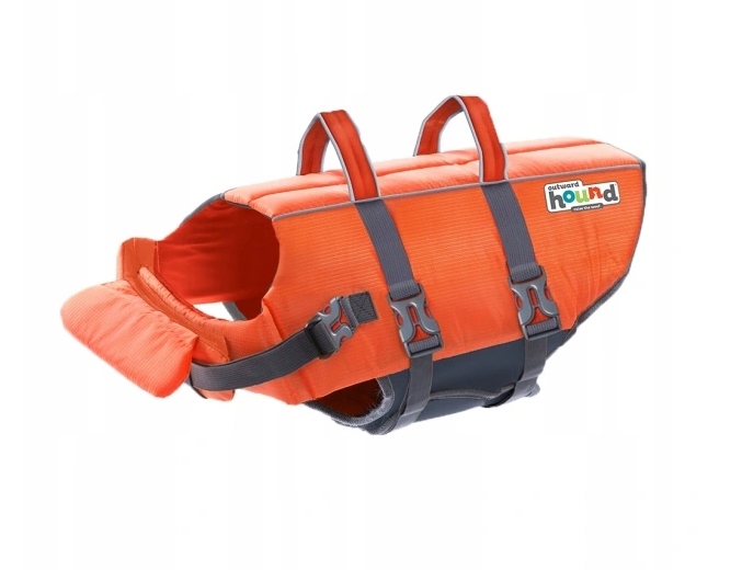 Levně Vesta Outward Hound oranžová L