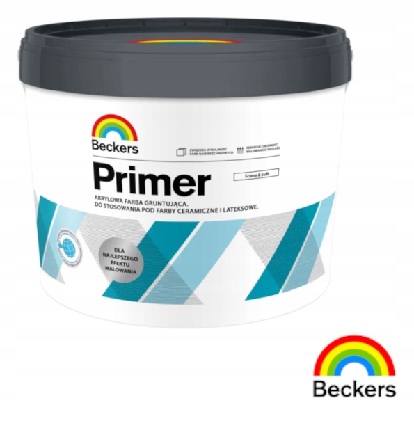 Grunt farba gruntująca Beckers Designer Primer 10l
