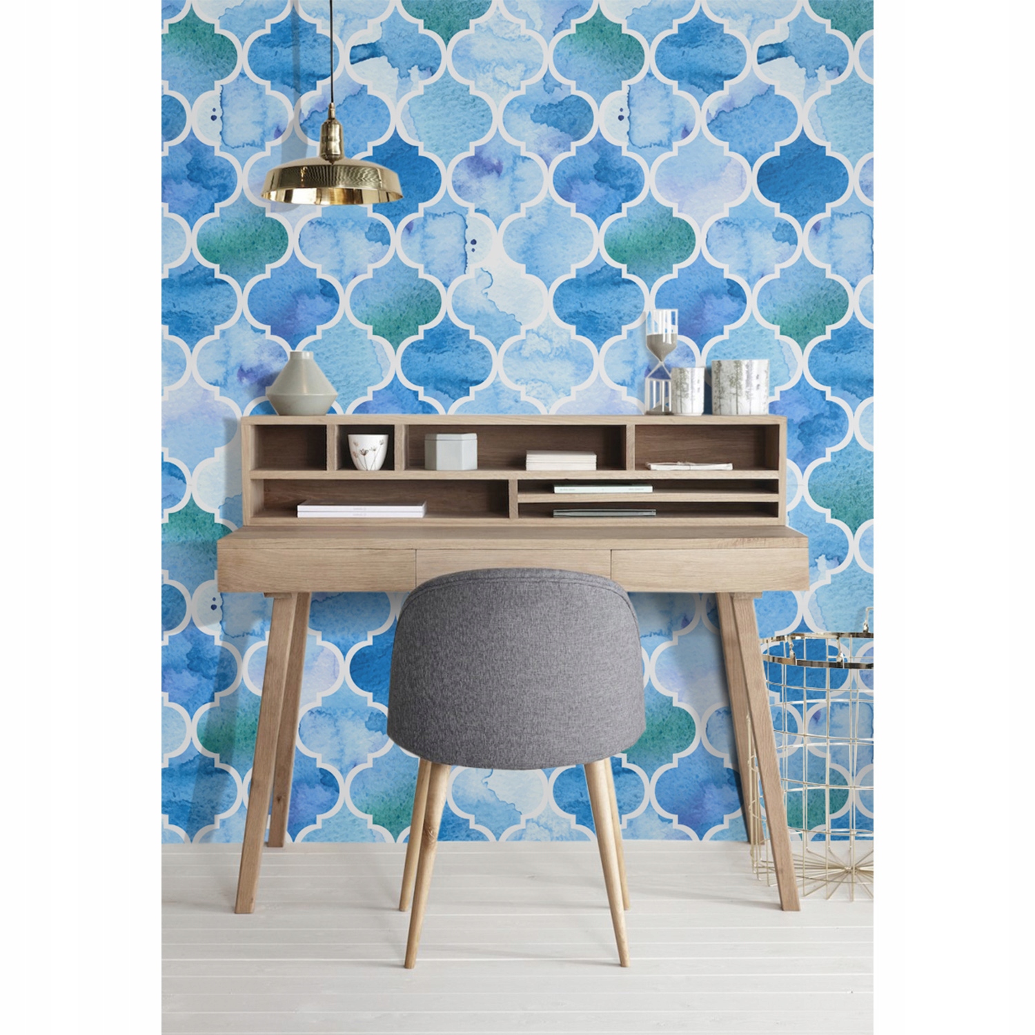 

Flizelinowa tapeta Marokański wzór 104x70 + klej