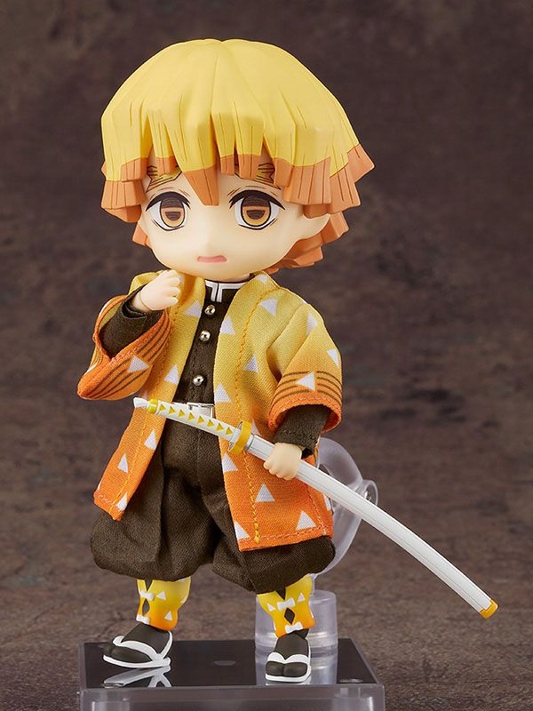 Demon Slayer Zenitsu Agatsuma Figurka Nendoroid 14 cm
