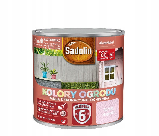 SADOLIN KOLORY OGRODU OGRODY MAGNOLII 0,7L