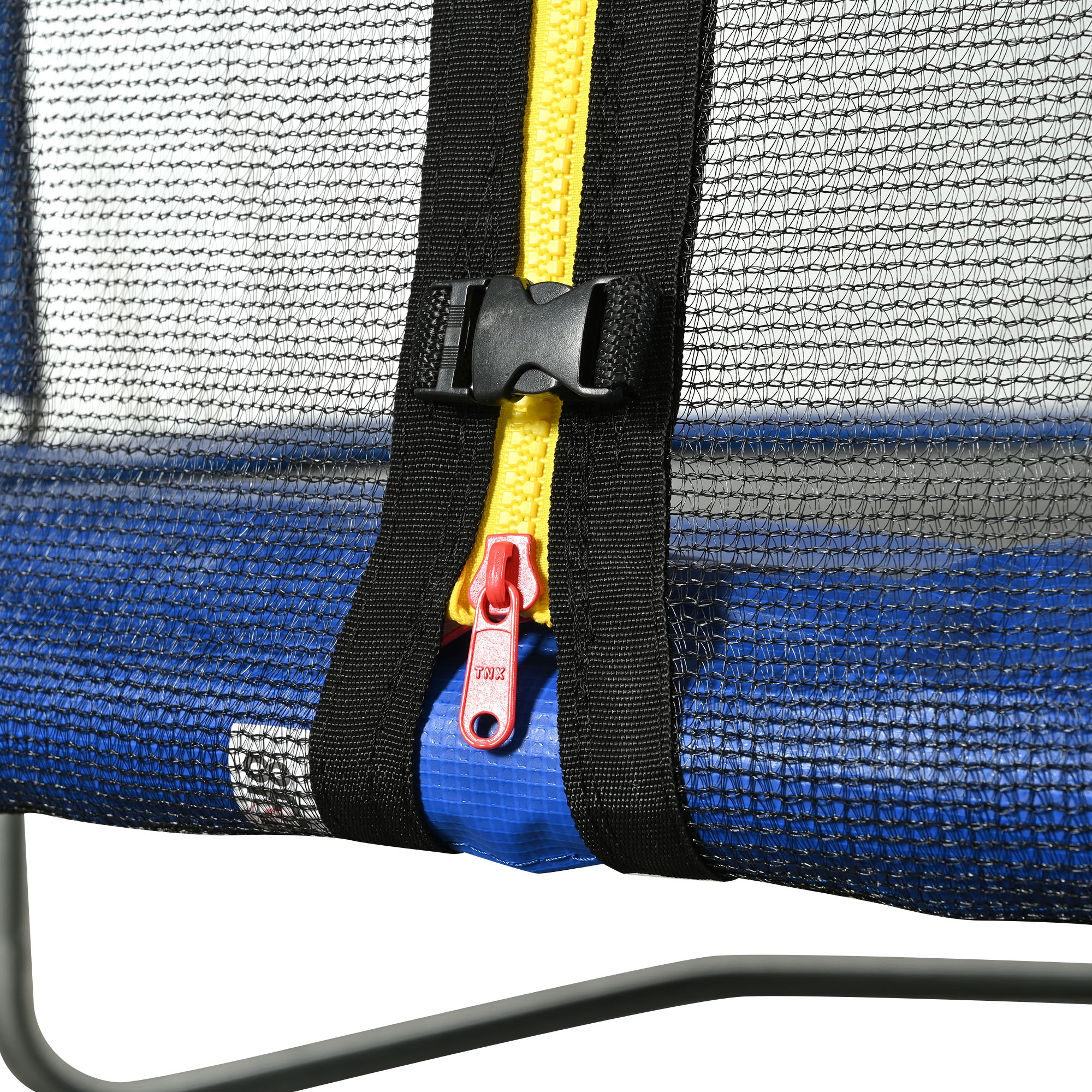 Trampolina dla dzieci odpowiednia do ogrodu na zewnątrz, 8 stóp Prezent Marka Arhatreya