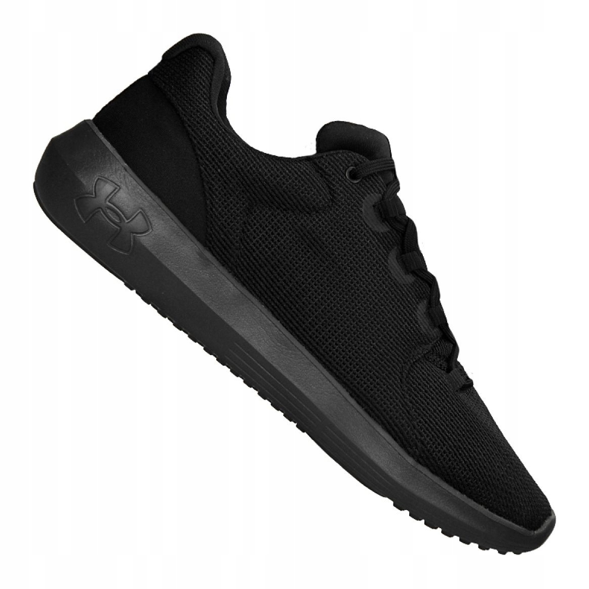 

Czarne Inny materiał Buty Under Armour r.42