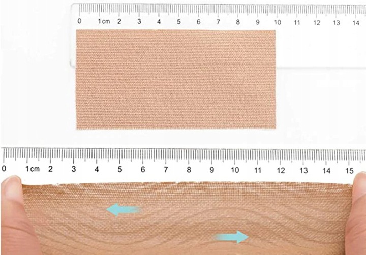 TAŚMA UNOSZĄCA BIUST MODELUJĄCA PODTRZYMUJĄCA GOŁE PLECY 2 SZTUKI Rodzaj taśmy