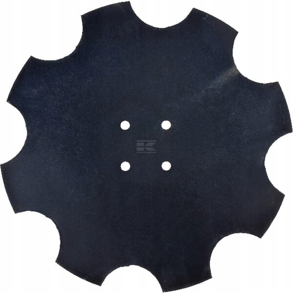 Talíř brány ozubený 400 x 4 mm LK86 HD401486 Kramp