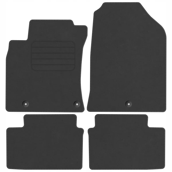 HYUNDAI Під модель Килимки графіт СТИЛІ поліамід