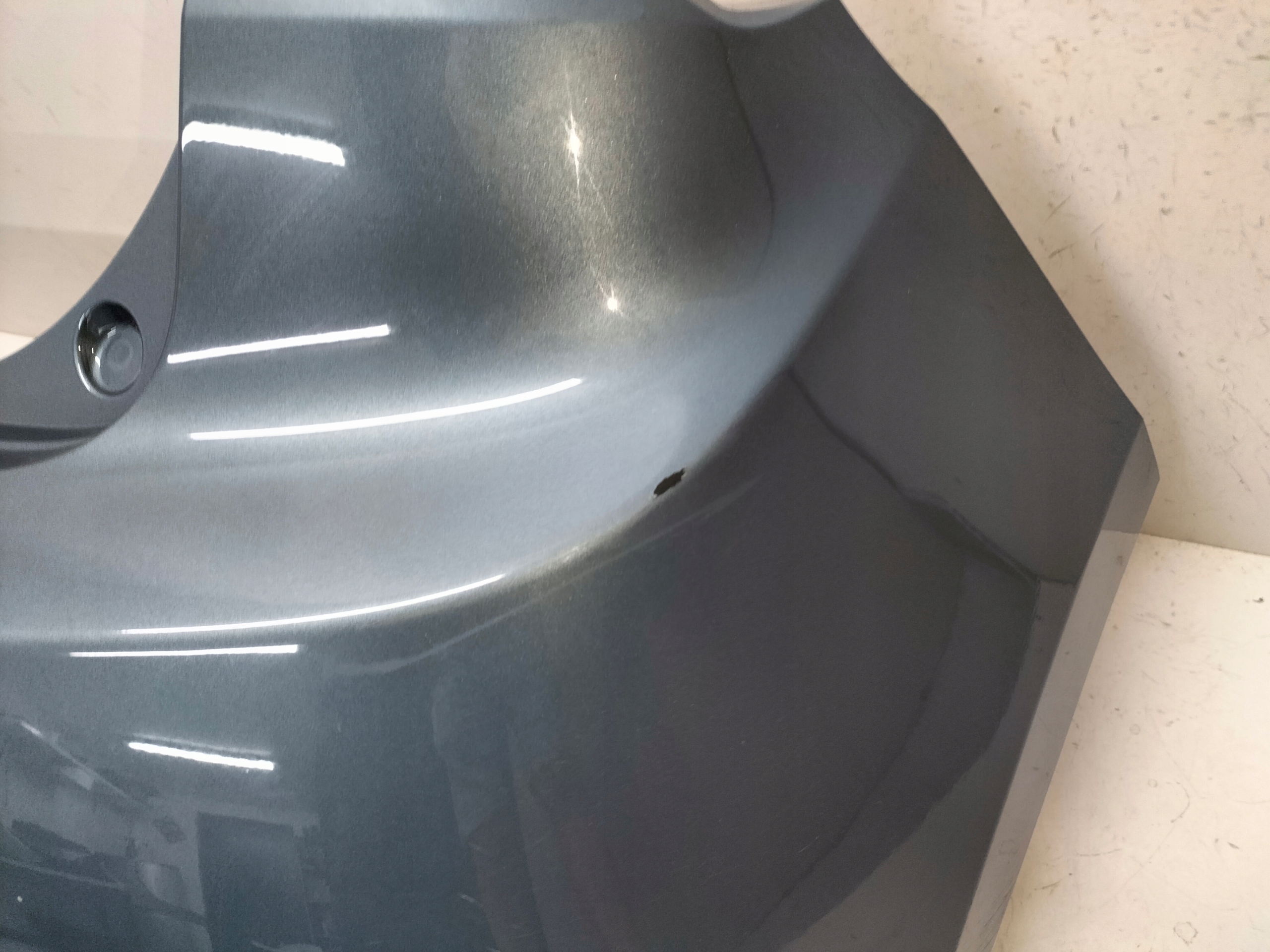 bumper rear rear part HYUNDAI I20 II 14-17