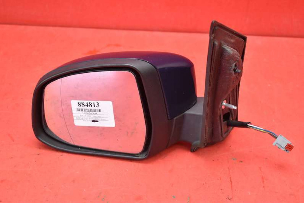 mirror left R8 EU FORD FOCUS MK2 LIFT 08-11 6 PIN