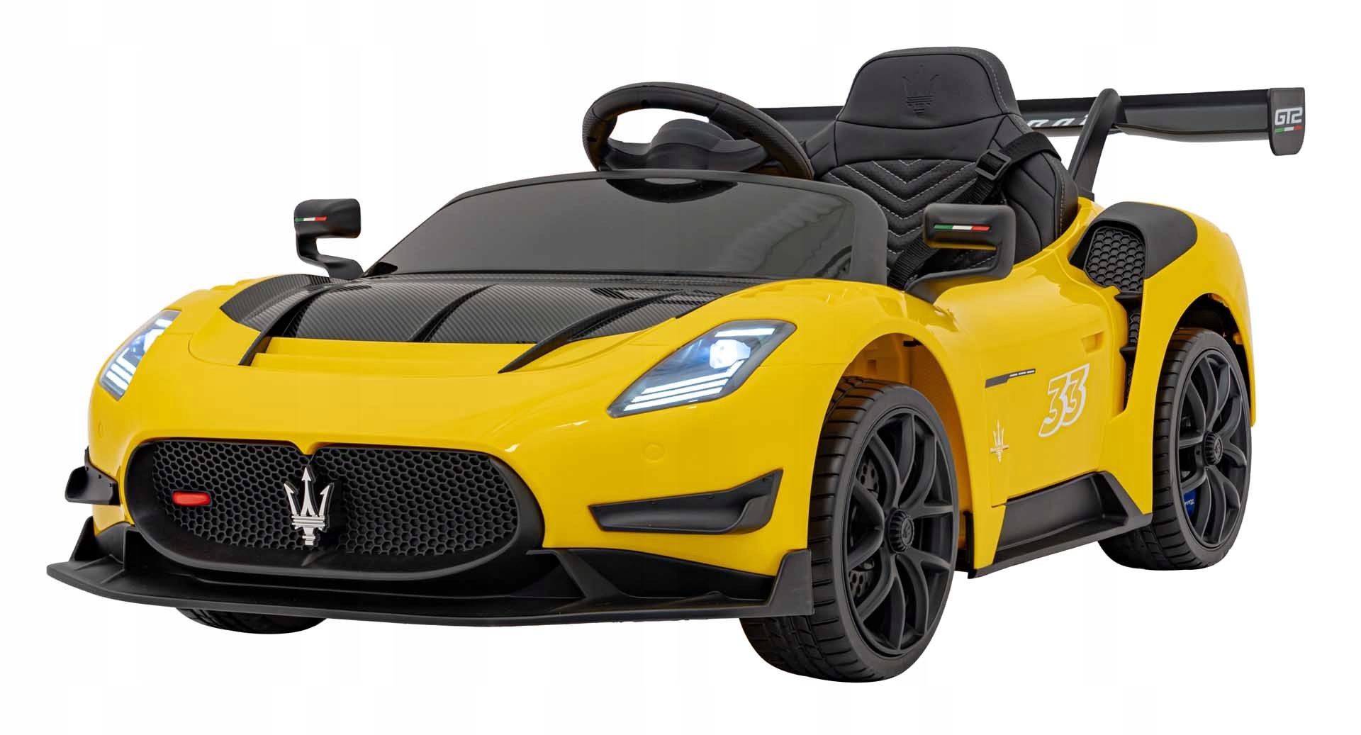 Sportowy Pojazd Maserati MC20 GT2 Na Akumulator 4 Silniki Pilot 2,4GHZ Led