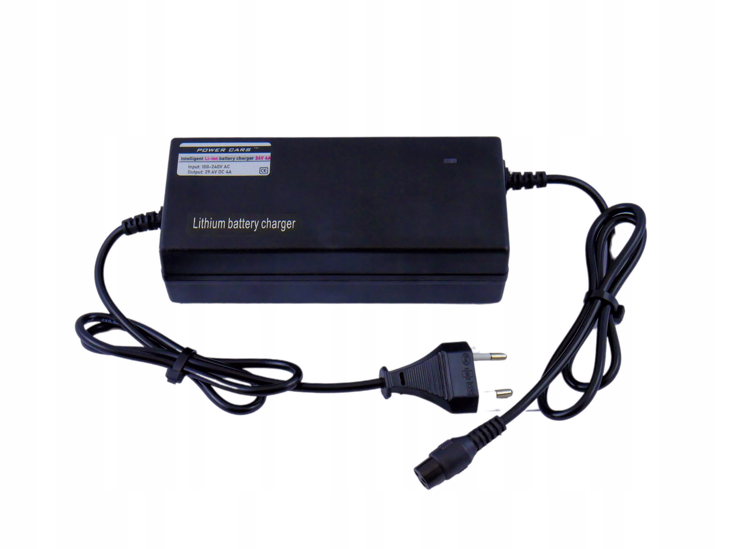 Nabíječka pro lithium-iontové baterie Li-ion 24V 4A pro skútr