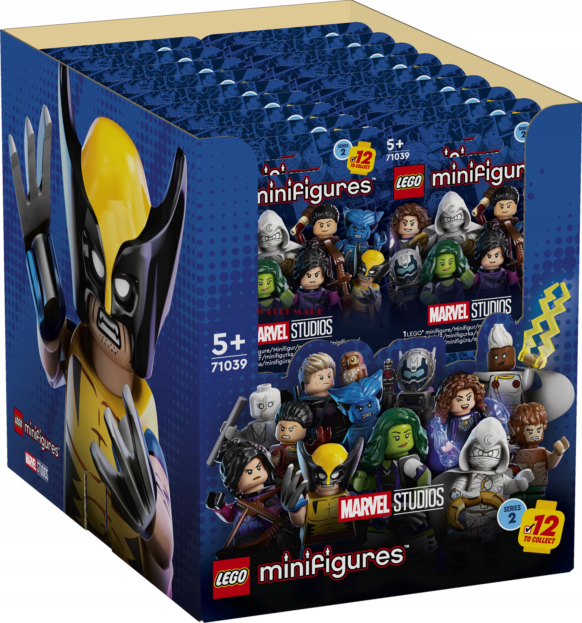 Lego 71039 Miniatures Marvel Série 2 Stavebnice Sada 36 Kusů Figurek