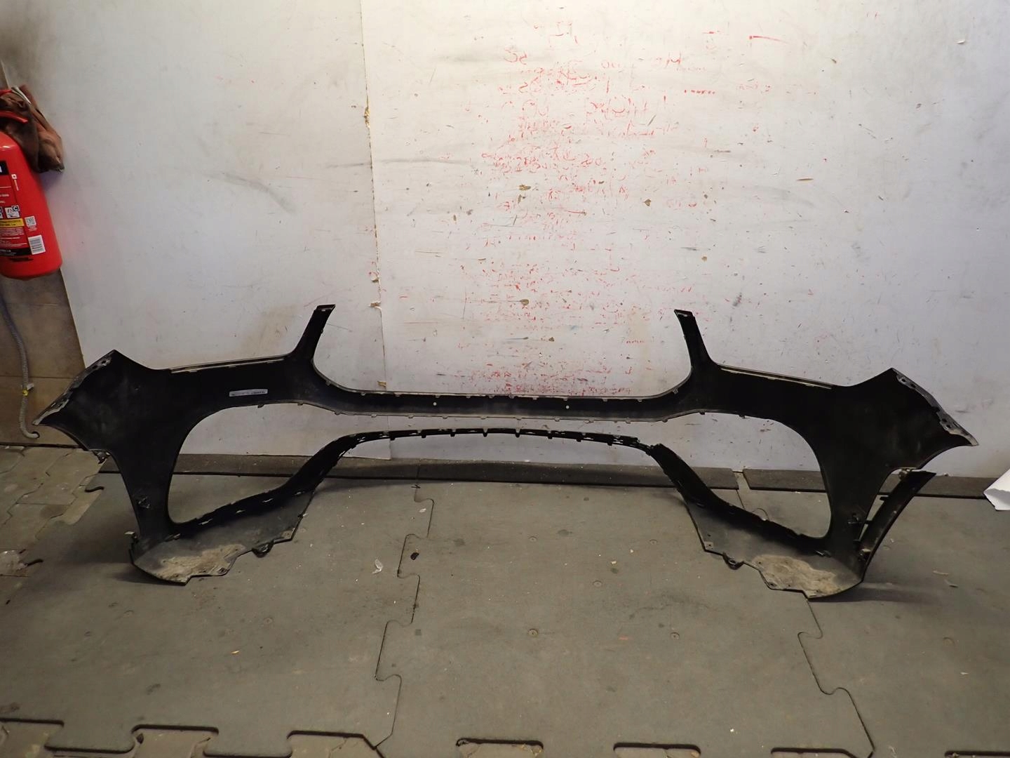 bumper front front MERCEDES GLE W167 2019- AMG A1678855103