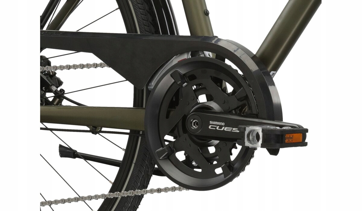 ROWER KROSS TRANS 5.0 21'' L 28'' ROCZNIK 2024 Rozmiar koła (