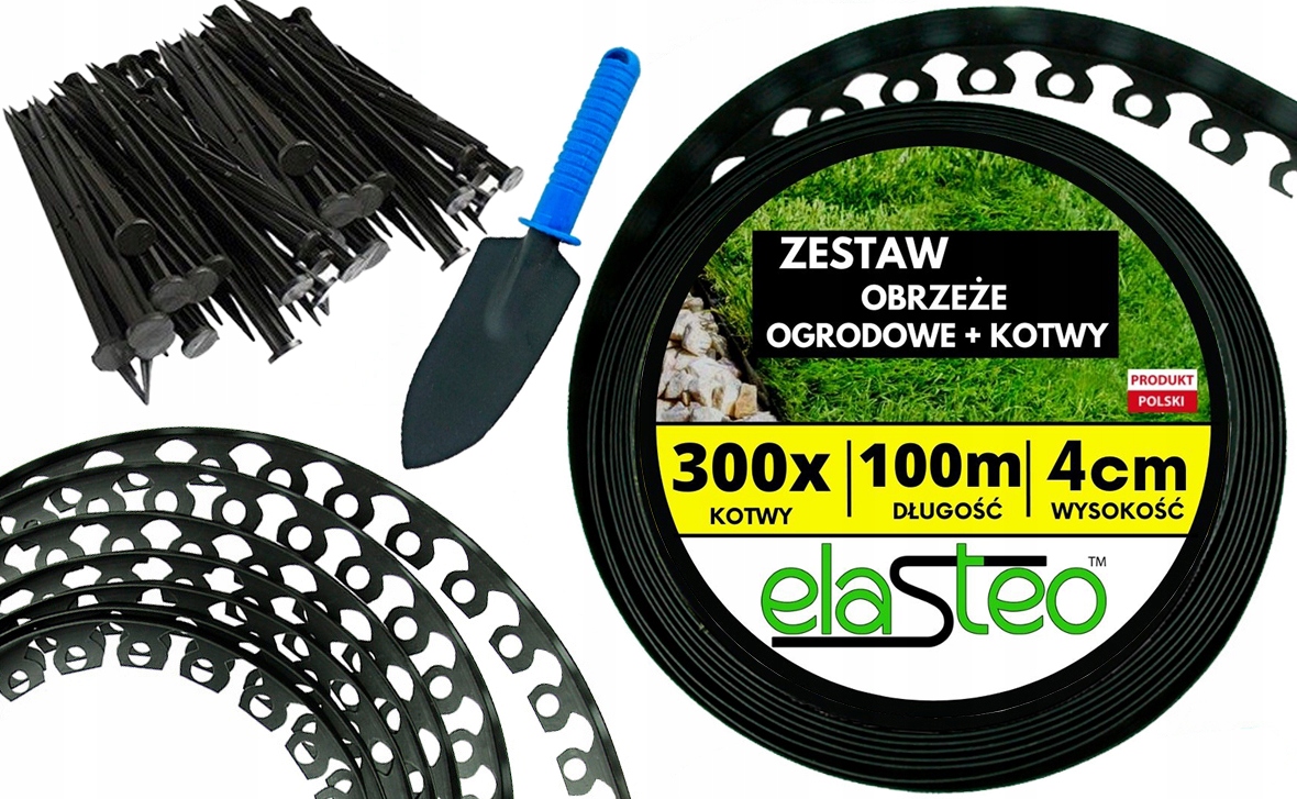 

Obrzeze Trawnikowe do trawy Palisada 100m +gratisy