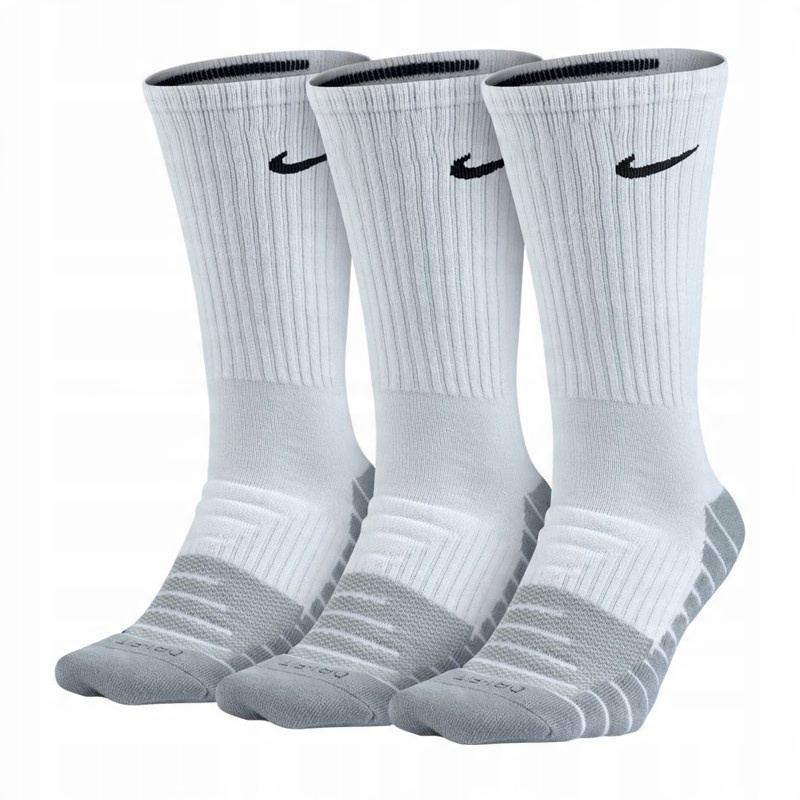 

Nike Dry Cushion Crew 3Pak skarpety trening. wysok