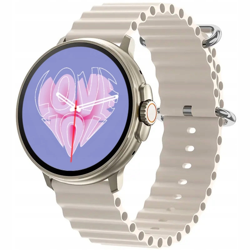 Chytré Hodinky Unisex Rubicon RNCF15 Bluetooth Call, Bezdrátové Nabíjení