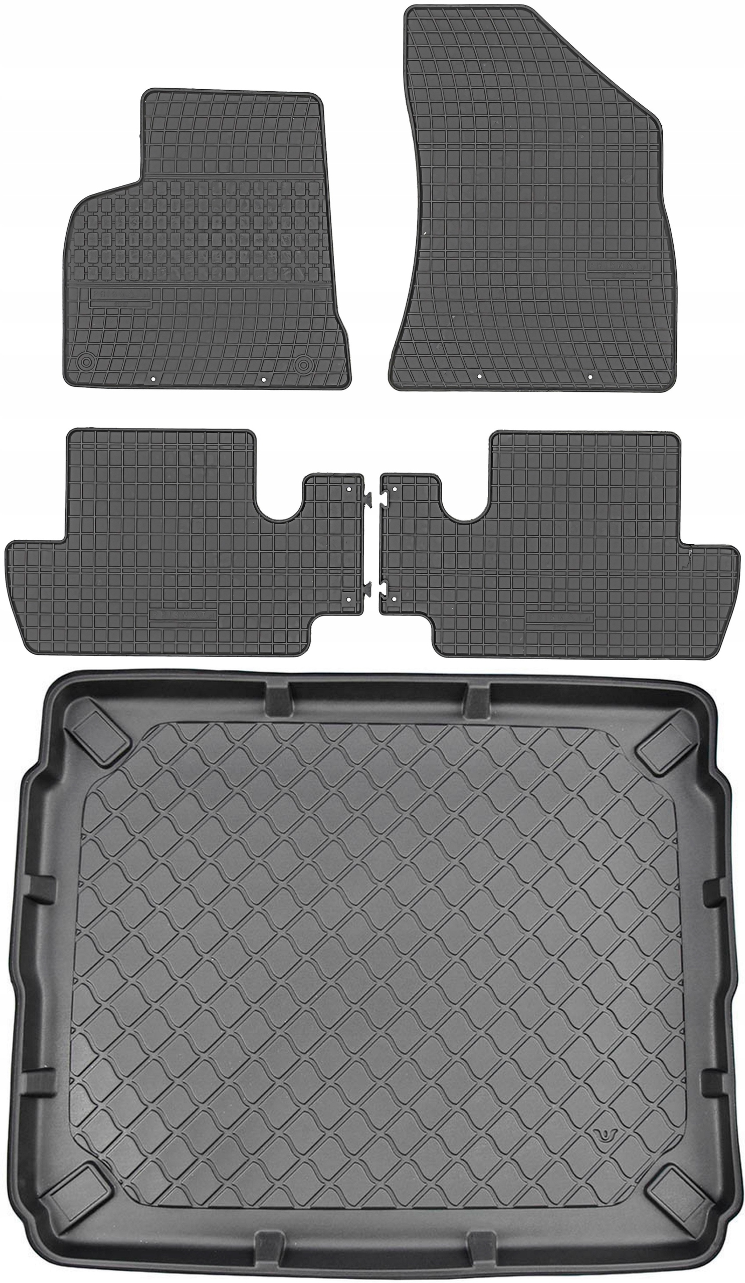 Peugeot 3008 I Crossover 2009-2016 Koberce s rohožou