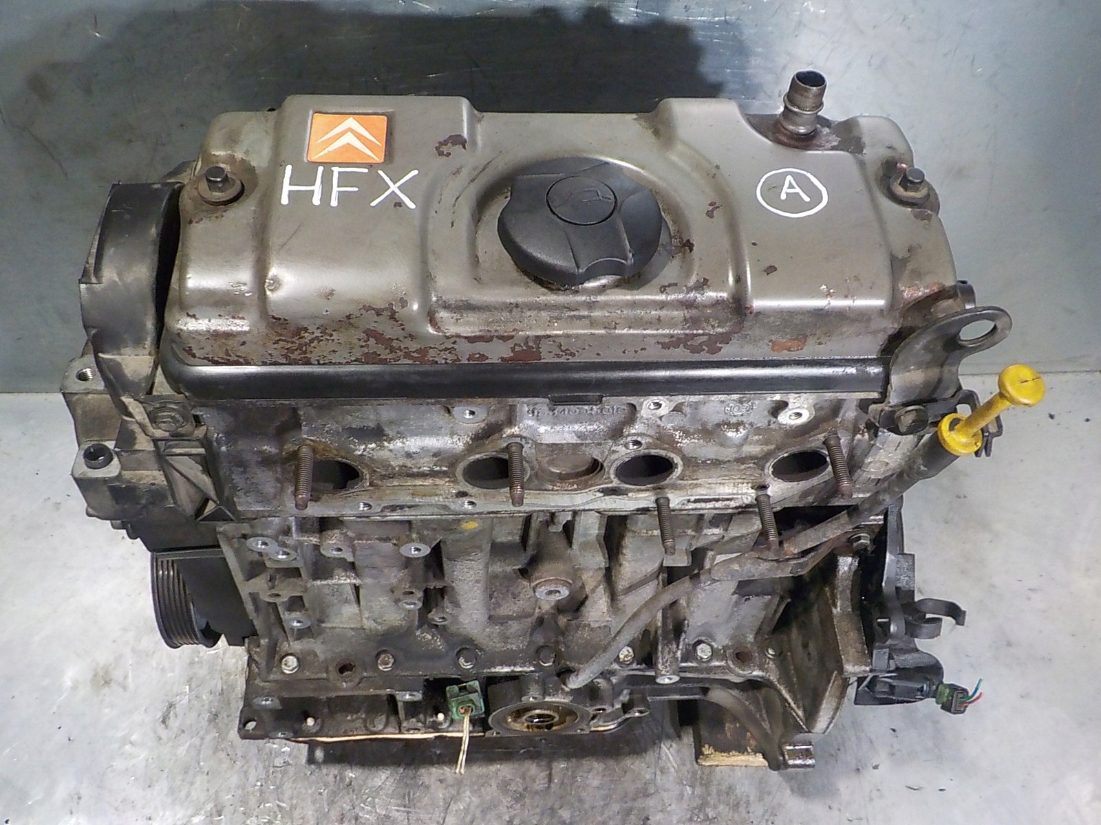 PEUGEOT 206 CITROEN C2 C3 SAXO engine 1.1 8V HFX
