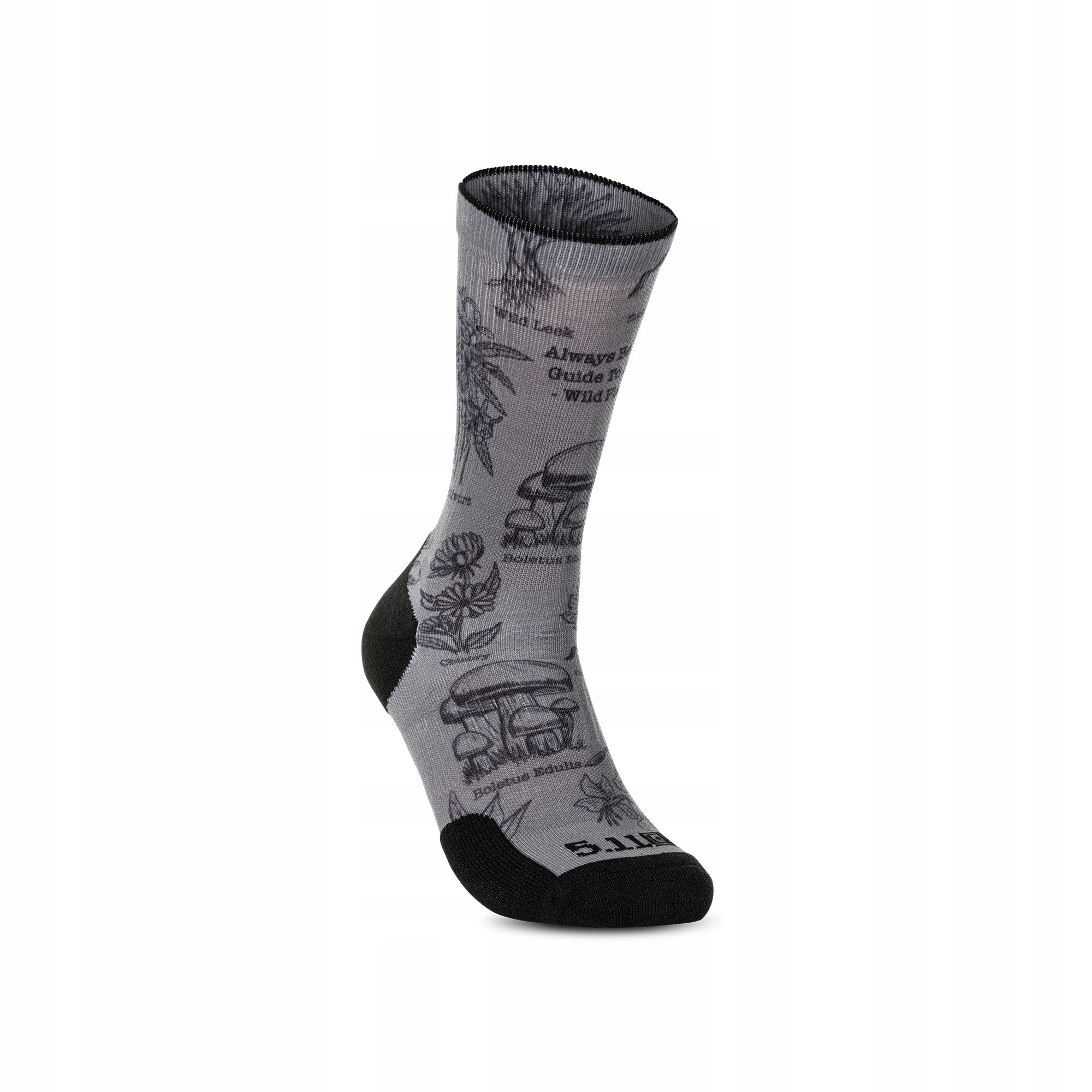 5.11 Skarpety Sock&Awe Crew Plants S Turbulence 10041CP